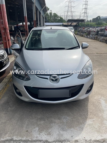 MAZDA 2 STEERING WHEEL REPLACE LEATHER Steering Wheel Leather Selangor, Malaysia, Kuala Lumpur (KL), Seri Kembangan Service, Retailer, One Stop Solution | Carzac Sdn Bhd