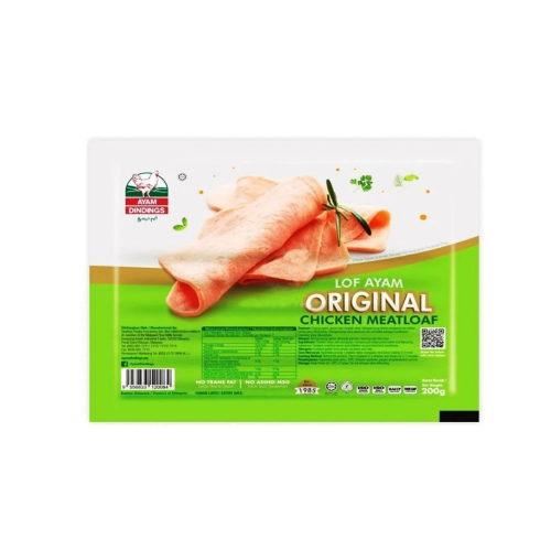 Ayam Dindings Original Chicken Meatloaf 200g