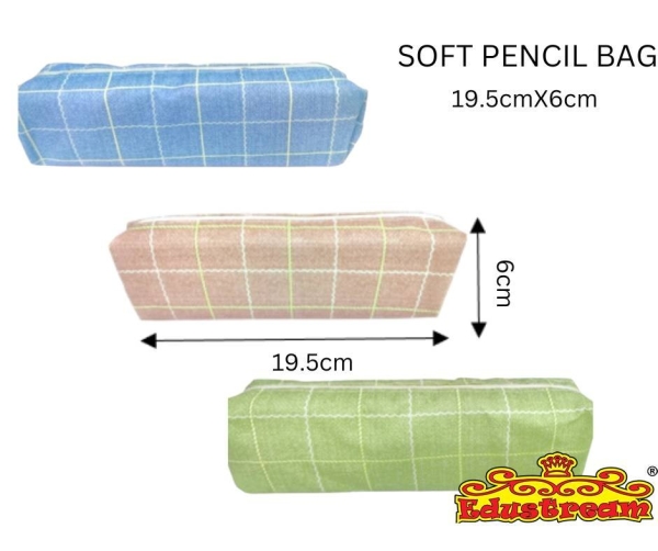 SOFY PENCIL BAG 1028/720 Pencil Cases/Boxes School & Office Equipment Stationery & Craft Johor Bahru (JB), Malaysia Supplier, Suppliers, Supply, Supplies | Edustream Sdn Bhd