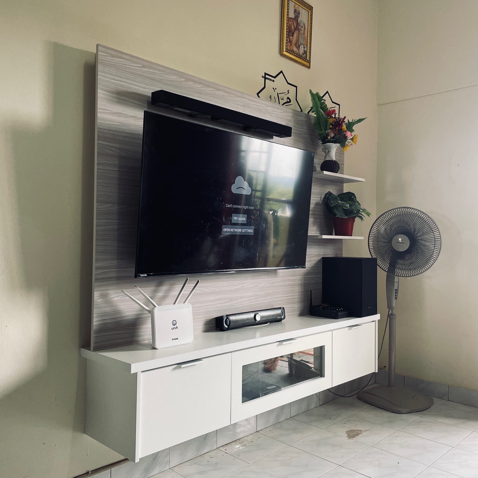 TV Cabinet at Putrajaya