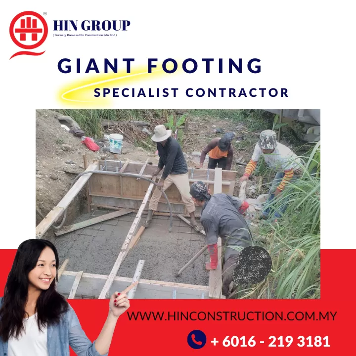 The Best Concrete Footing Contractor Specialist In Malaysia Now