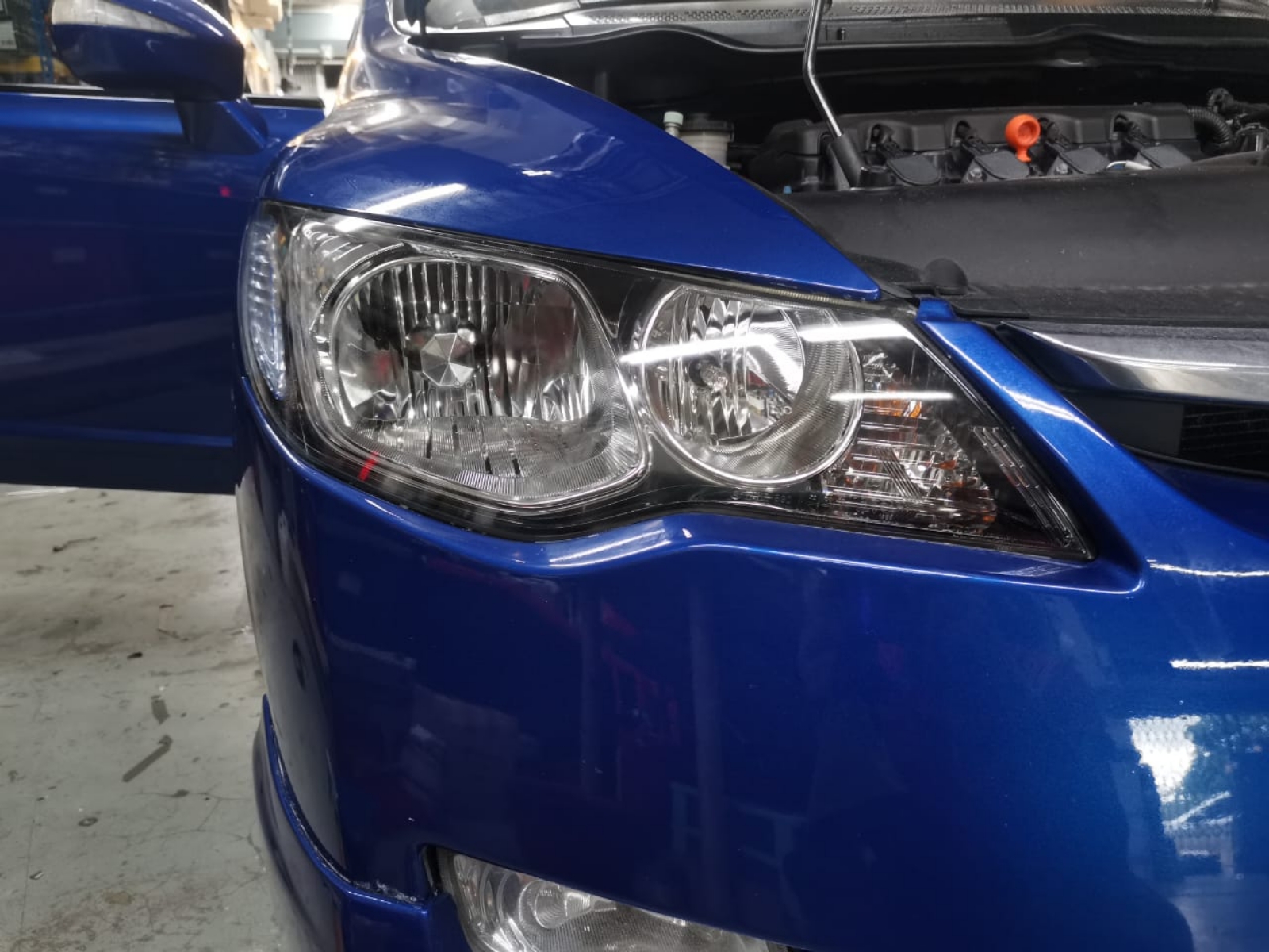HEAD LAMP RENEW