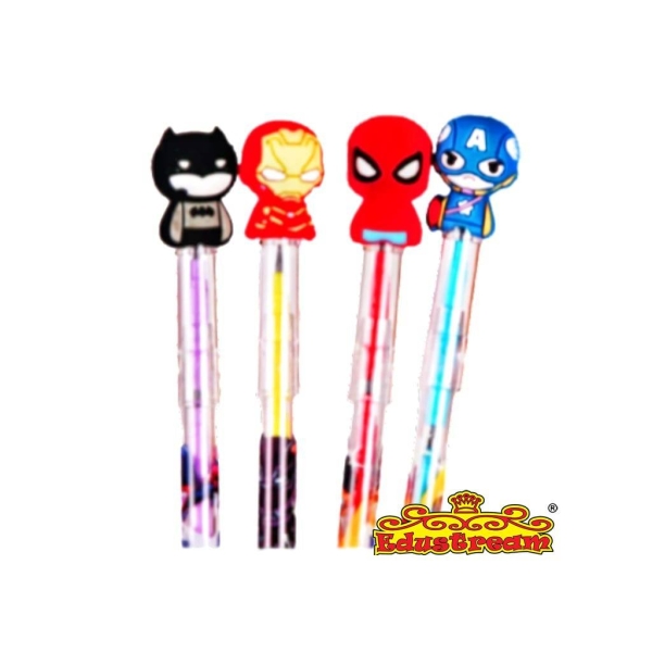 BULLET PENCIL W/ERASER K-1317 CUTLERY Pencil Writing & Correction Stationery & Craft Johor Bahru (JB), Malaysia Supplier, Suppliers, Supply, Supplies | Edustream Sdn Bhd