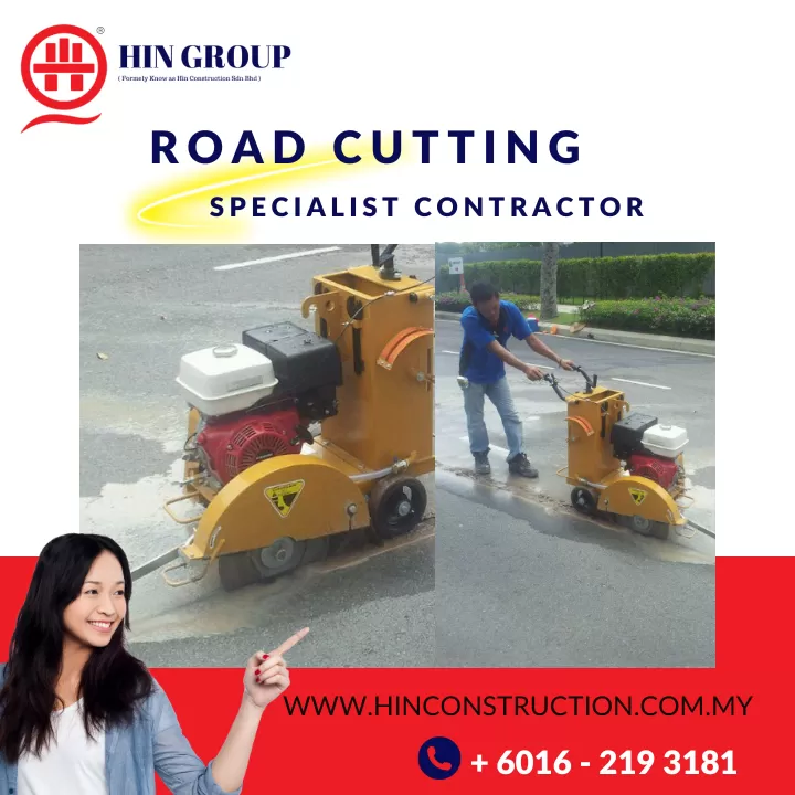 Cutting Road | Concrete Contractor Near Me Malaysia Now