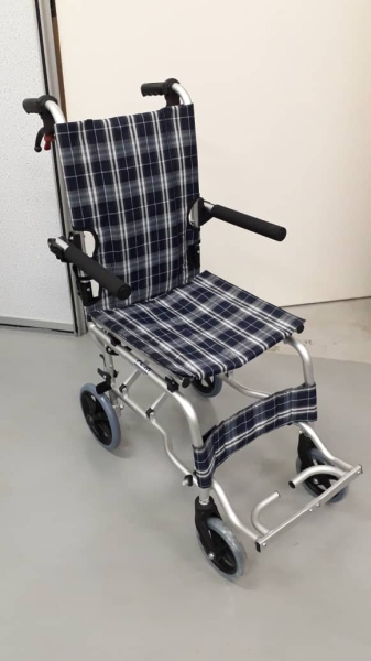 TRAVEL CHAIR LIGHTWEIGHT DROP BACK HANDLE & FLIP UP FOOTREST WHEELCHAIR REHABILITATION EQUIPMENT Johor Bahru (JB), Malaysia Supplier, Suppliers, Supply, Supplies | Resett Sdn Bhd