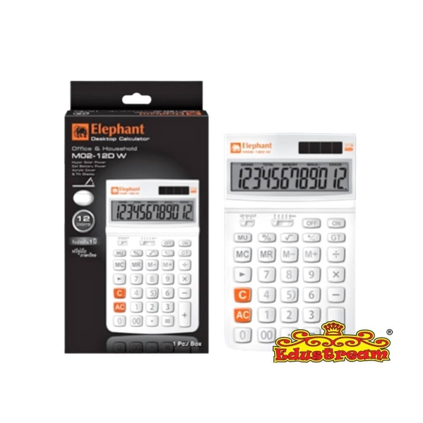 ELP ILLUMIX CALCULATOR POCKET P02-12D W Calculator School & Office Equipment Stationery & Craft Johor Bahru (JB), Malaysia Supplier, Suppliers, Supply, Supplies | Edustream Sdn Bhd