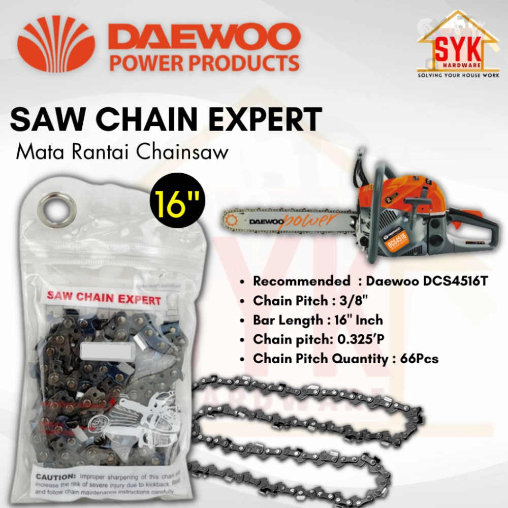 Saw Chain 4516T -16"