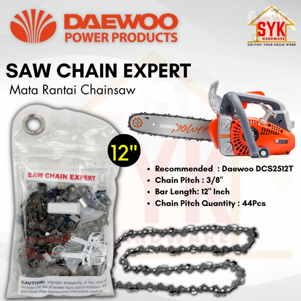 Saw Chain 2512T -12"