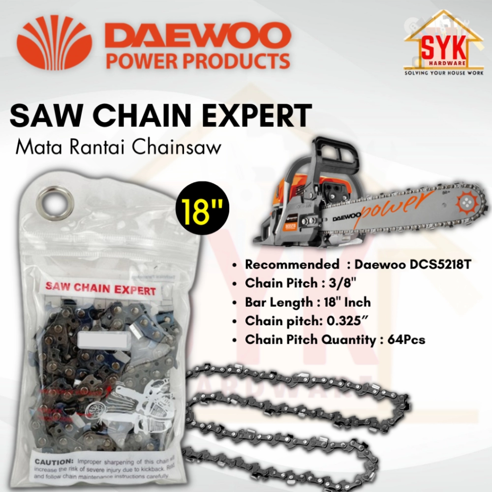 Saw Chain 5218T -18"