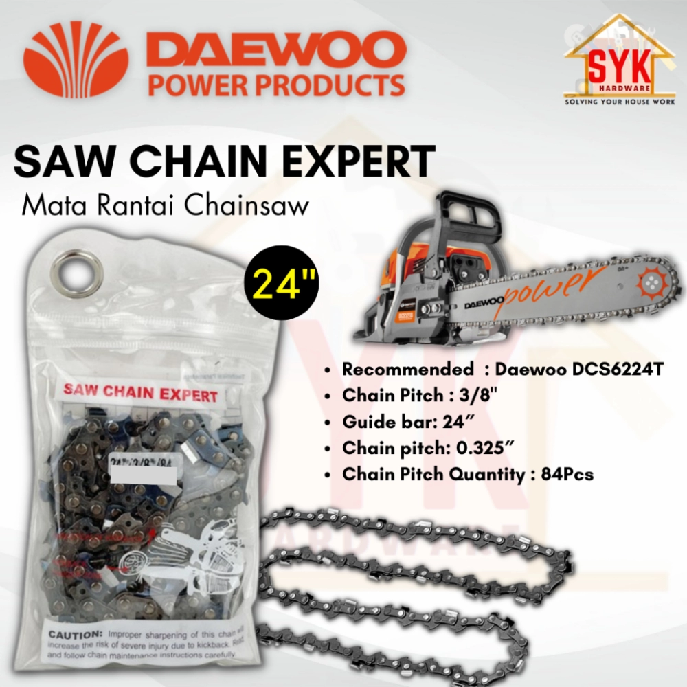 Saw Chain 6224T -24"