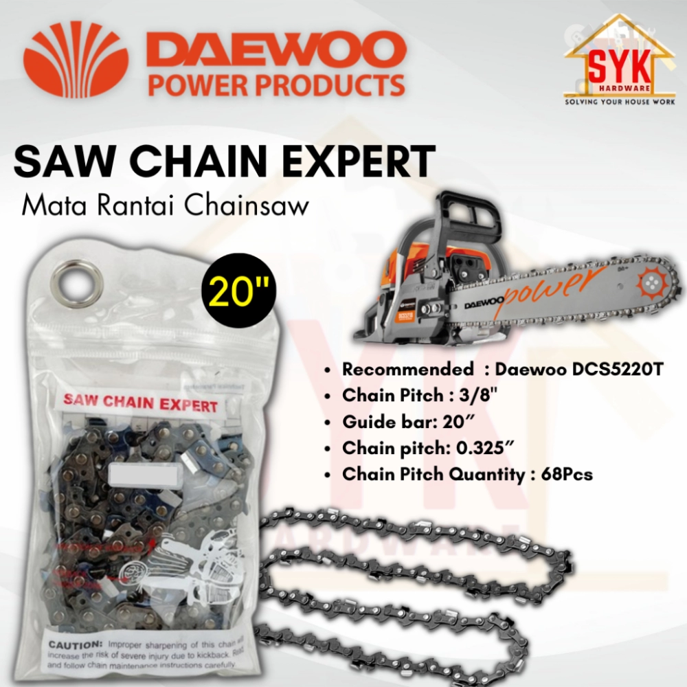 Saw Chain 5220T -20"