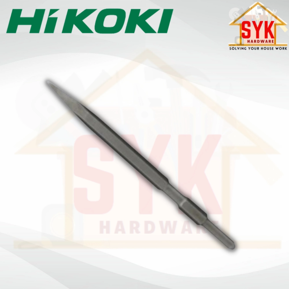 SYK Hikoki 401344 SDS Plus Bull Point Chisel 250mm Plus Bit Type ...