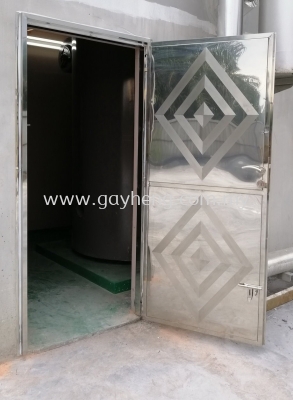 Stainless Steel Single Door (Full Plate) ȫ͵Ҷ׸