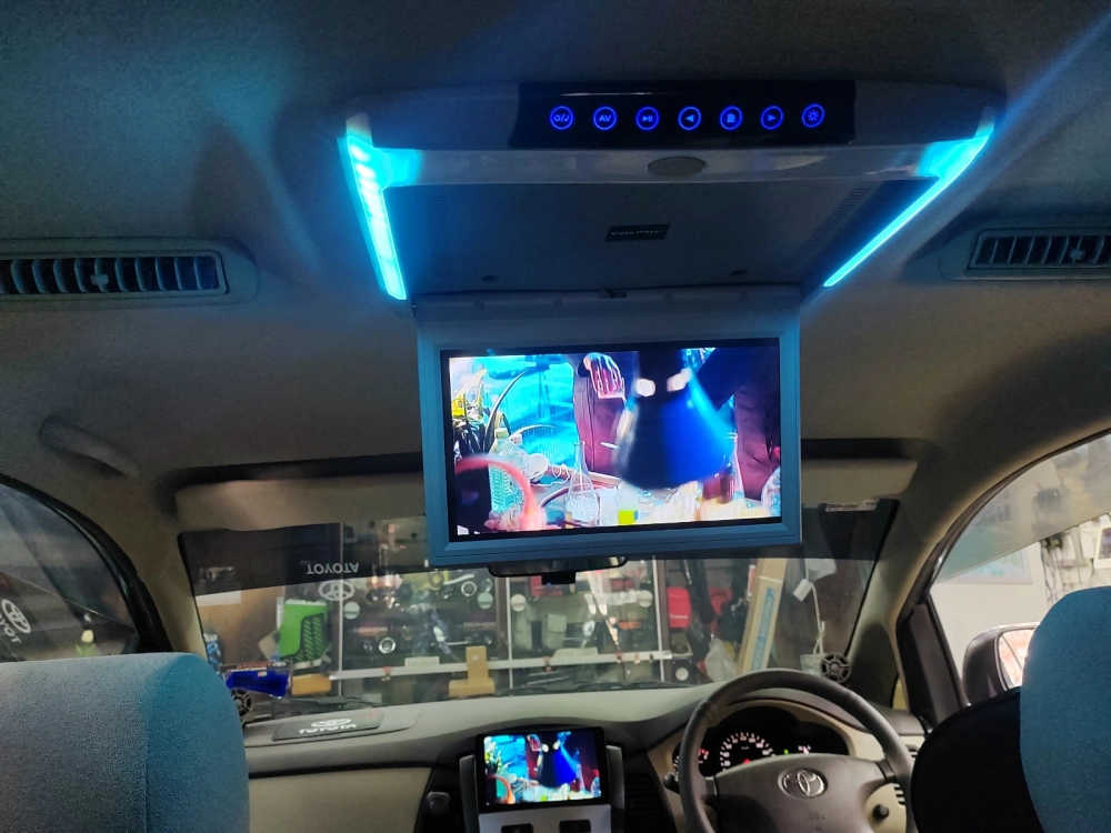 roof monitor led vellfire