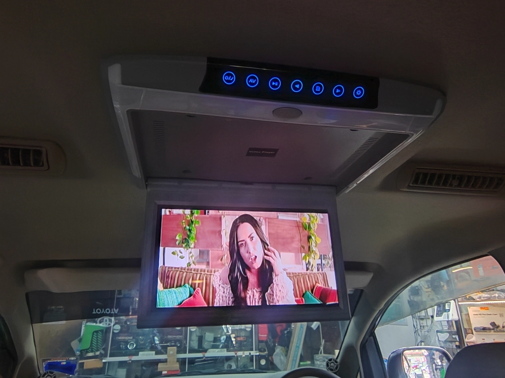 roof monitor led vellfire