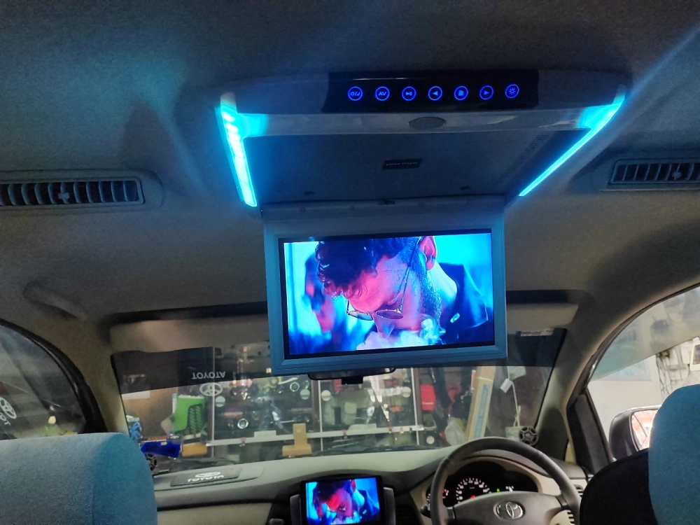 roof monitor led vellfire