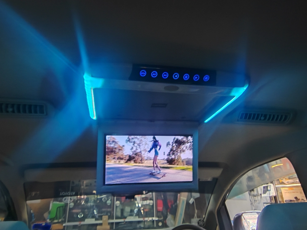 roof monitor led vellfire