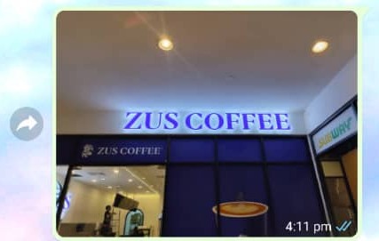 ZUS Coffee @ Mesamall Nilai