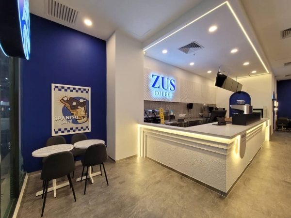 ZUS Coffee @ Mesamall Nilai 3D Box Up Lettering Seremban, Nilai, Malaysia, Negeri Sembilan Manufacturer, Supplier, Supply, Supplies | A Class Neon Sign Sdn Bhd