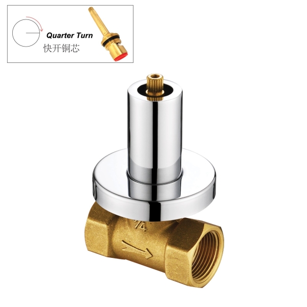 SLINE Stop Cock Body (1/2 Inches & 3/4 Inches) (Quarter Turn)- 00812Q & 00812R STOP COCKS SANITARY SLINE Malaysia, Selangor, Kuala Lumpur (KL), Shah Alam Supplier, Suppliers, Supply, Supplies | Vicki Hardware Marketing (M) Sdn Bhd