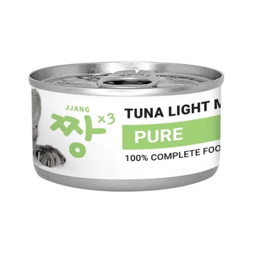 Jjang Tuna Light Meat Pure 80g