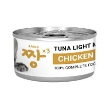 Jjang Tuna Light Meat Chicken 80g