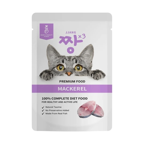 Jjang Premium Food Mackerel 70g