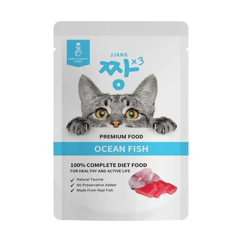 Jjang Premium Food Ocean Fish 70g