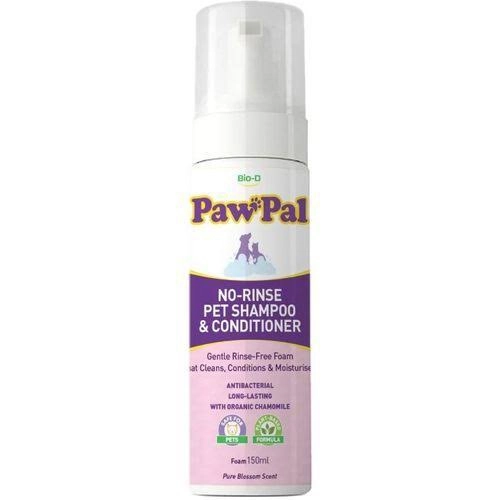 PawPal No-Rinse Pet Shampoo & Conditioner 150ml