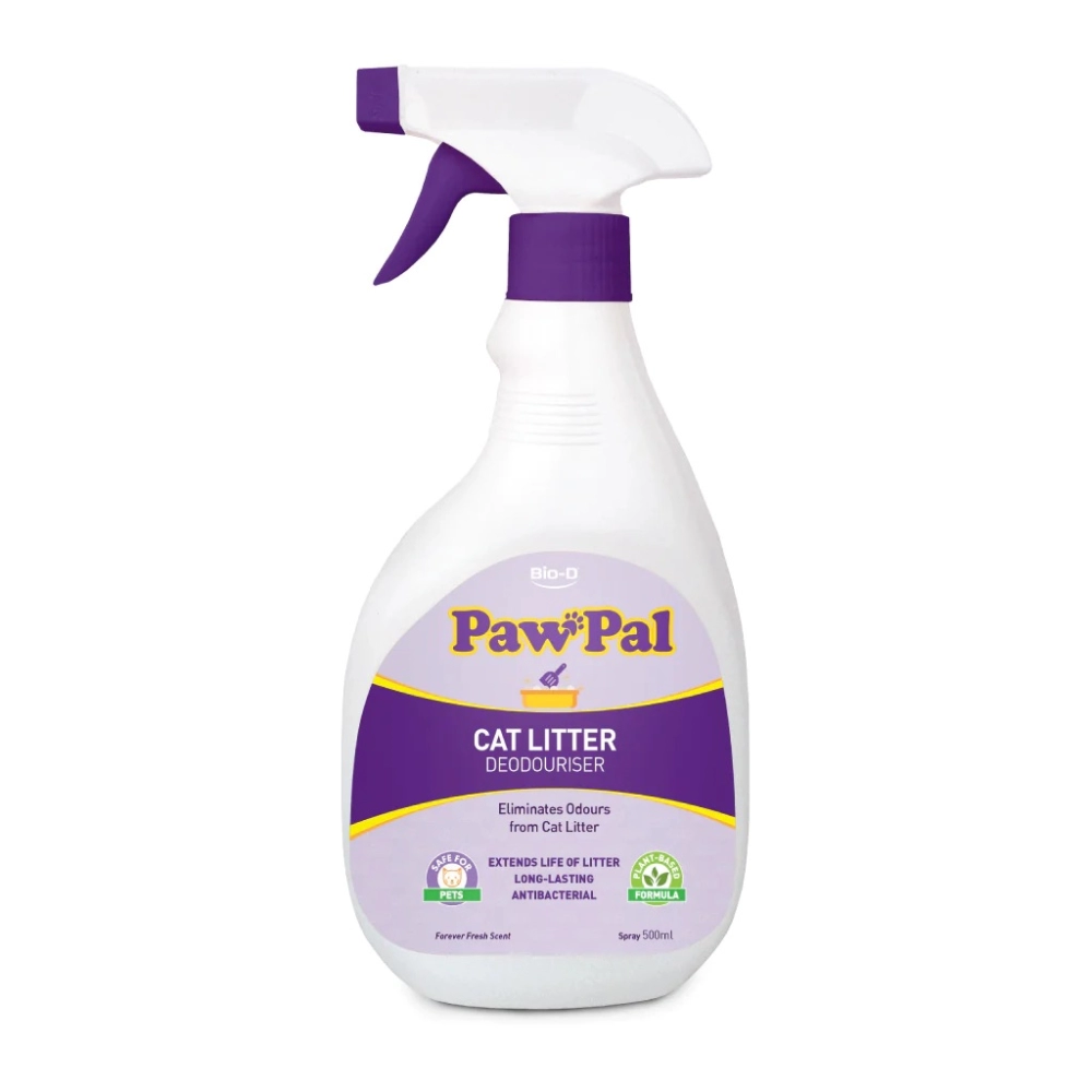 PawPal Cat Litter Deodouriser Spray 500ml