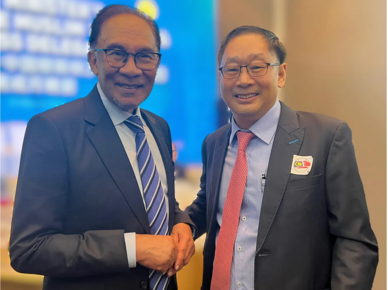 Dato’ Keith Li attended “MADANI Economy” launching by Prime Minister Anwar Ibrahim