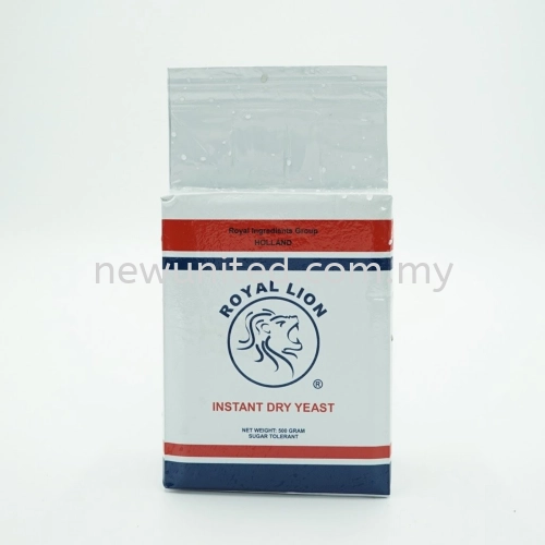 Royal Lion Instant Dry Yeast 500gm 