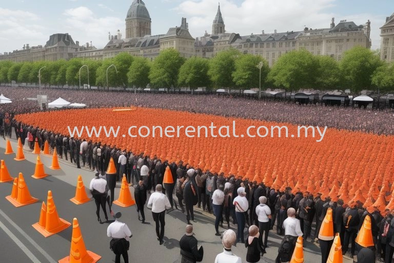 Elevate Your Event: Professional Crowd Control with Conerental.com