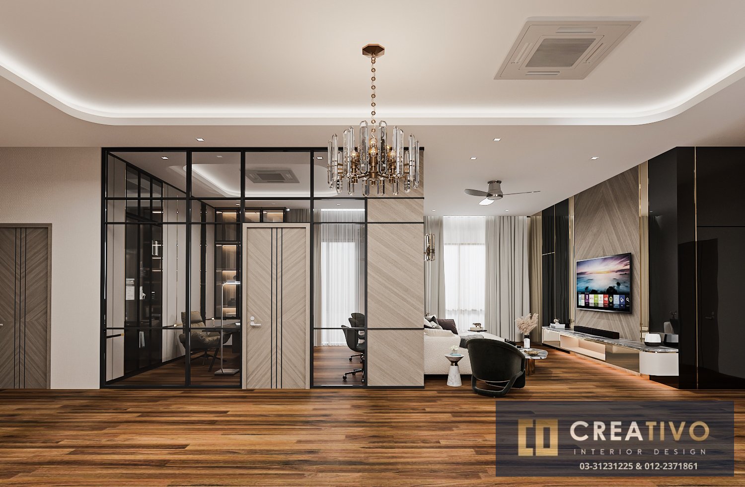 𝗜𝗻𝘁𝗲𝗿𝗶𝗼𝗿 𝗱𝗲𝘀𝗶𝗴𝗻 𝗳𝗼𝗿 𝗮 𝗯𝘂𝗻𝗴𝗮𝗹𝗼𝘄
