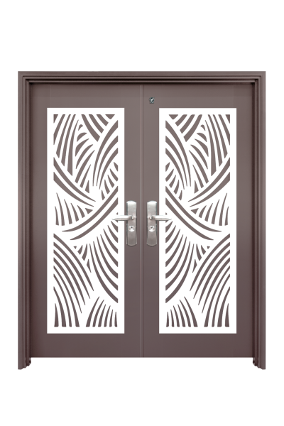  E-MS Lasercut Modern Art Design E-Spec Series Siri Pintu Keselamatan Selangor, Malaysia, Kuala Lumpur (KL), Rawang Supplier, Suppliers, Supply, Supplies | Anya Security Door Enterprise