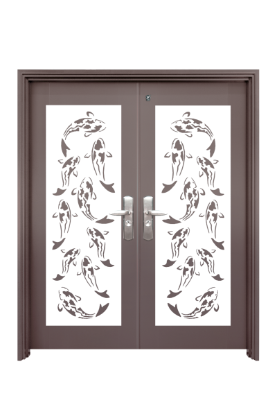  E-MS Lasercut Modern Art Design E-Spec Series Siri Pintu Keselamatan Selangor, Malaysia, Kuala Lumpur (KL), Rawang Supplier, Suppliers, Supply, Supplies | Anya Security Door Enterprise