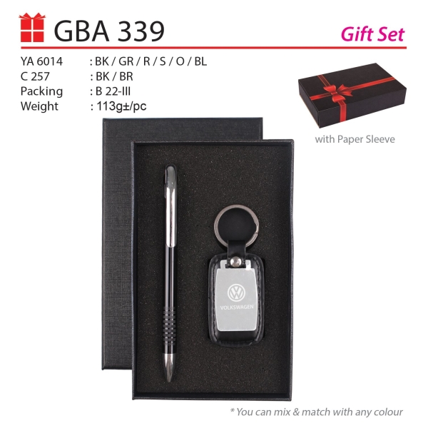 GBA 339 Gift Set Gift Set Malaysia, Melaka, Selangor, Kuala Lumpur (KL), Johor Bahru (JB), Singapore Supplier, Manufacturer, Wholesaler, Supply | ALLAN D'LIOUS MARKETING (MALAYSIA) SDN. BHD. 