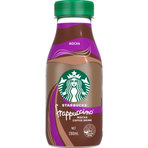 Starbucks Frappuccino Mocha Coffee Drink 280ml