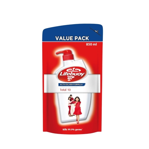 Lifebuoy Antibacterial Bodywash Total 10 850ml