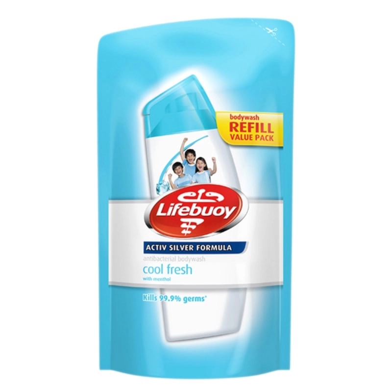 Lifebuoy Antibacterial Bodywash Cool Fresh With Menthol 850ml