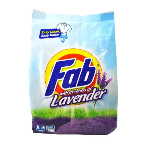 Fab Powder With Freshness Of Lavender 1.9KG