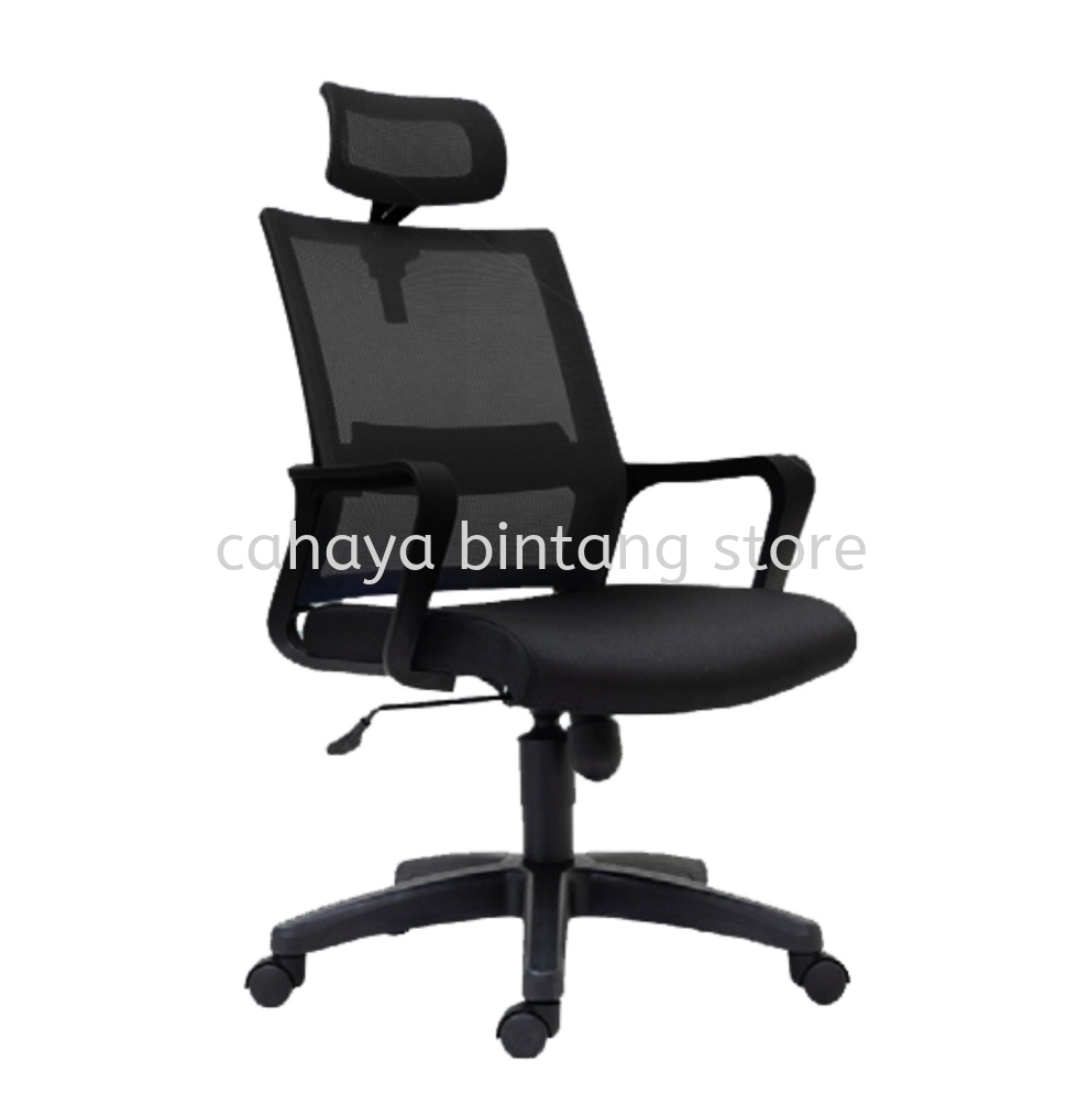 BATLEY HIGH BACK ERGONOMIC CHAIR | MESH OFFICE CHAIR CYBERJAYA WP