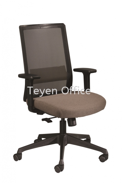 Surface Presidential Medium Back with Mesh & Fabric LOW BACK CHAIR CHAIR/STOOL Selangor, Malaysia, Kuala Lumpur (KL), Banting Supplier, Suppliers, Supply, Supplies | TEYEN OFFICE FURNITURE SDN BHD