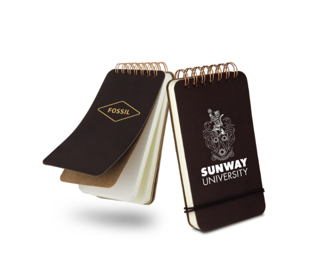 OLIVER Vegan Leather Notepad - NB 150