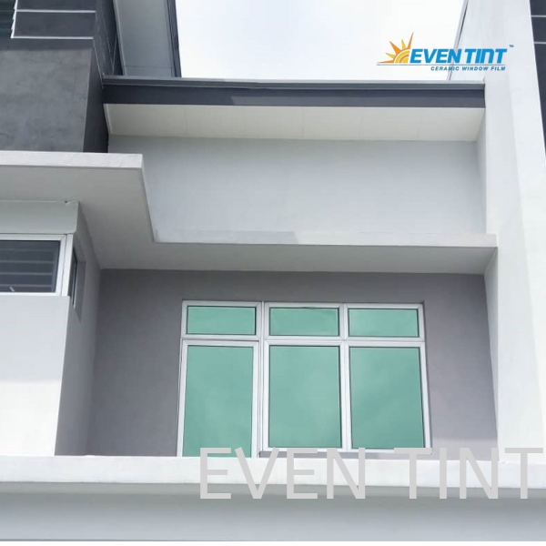 SILVER GREEN  Silver Green Color Safety Film and Solar Film Selangor, Malaysia, Kuala Lumpur (KL), Semenyih Supplier, Suppliers, Supply, Supplies | Even Tint