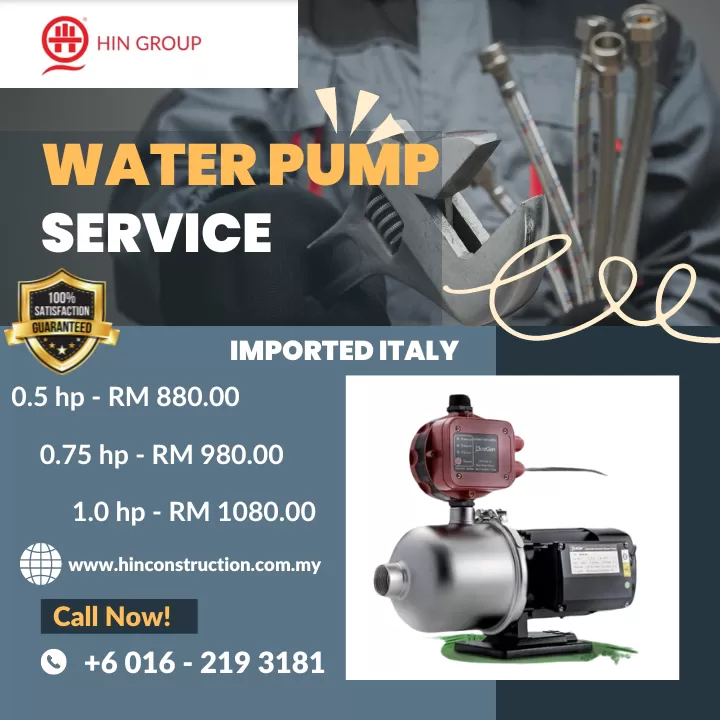 Under Budget Supply & Install Water Pump Near Me Now.