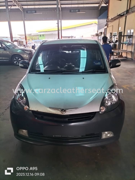 PERODUA MYVI STEERING WHEEL REPLACE LEATHER  Steering Wheel Leather Selangor, Malaysia, Kuala Lumpur (KL), Seri Kembangan Service, Retailer, One Stop Solution | Carzac Sdn Bhd