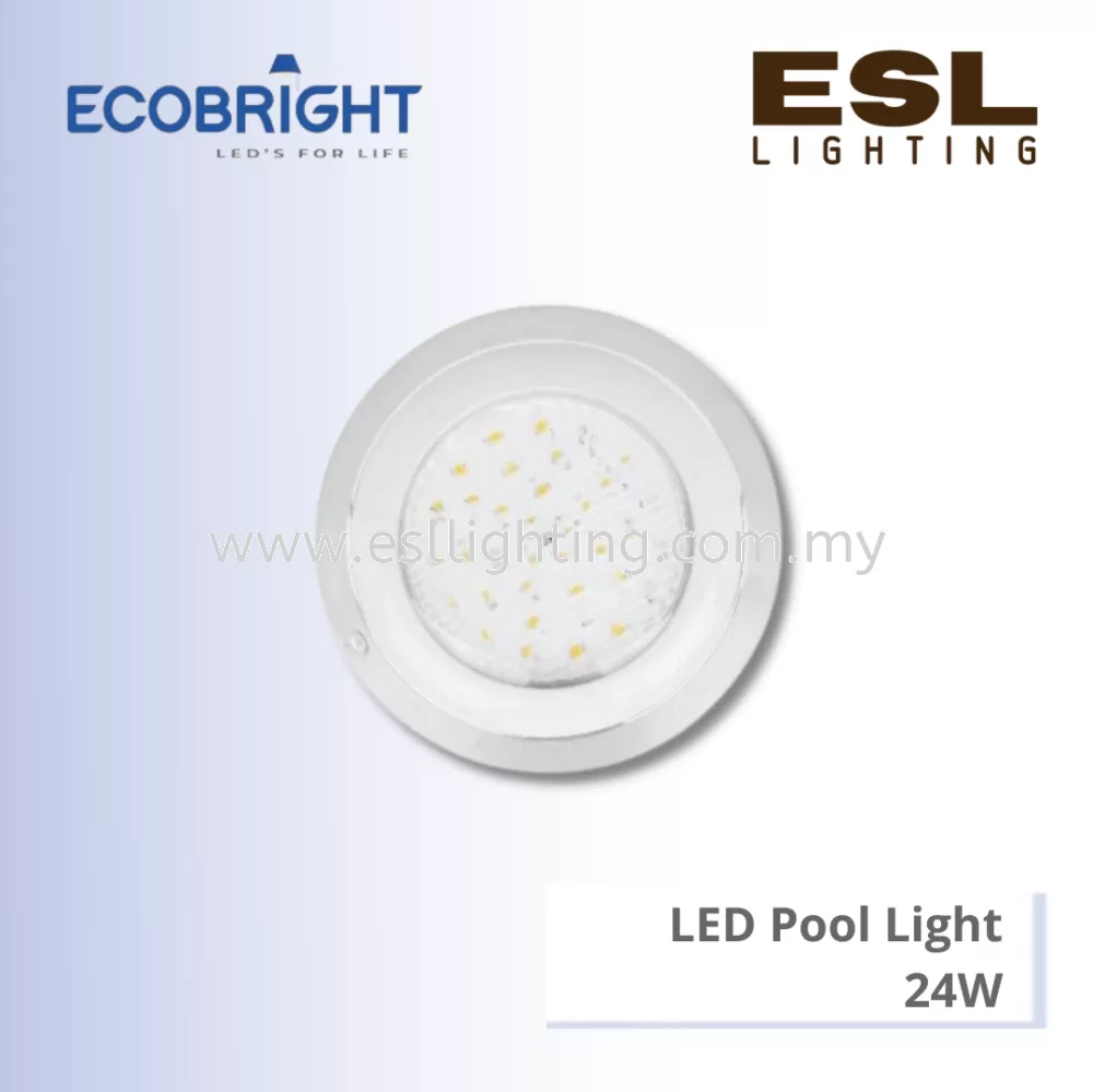 ECOBRIGHT LED Pool Light RGB 24W - EB-PL230-SF