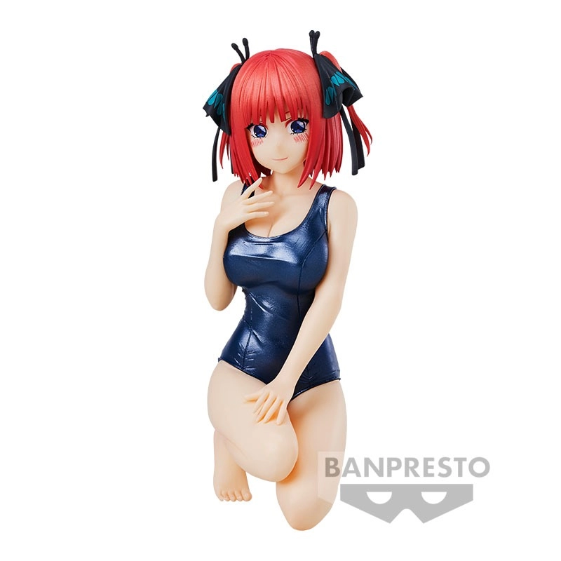 Banpresto NINO NAKANO School style ver Figurine QUINTESSENTIAL QUINTUPLETS MOVIE Celestial vivi