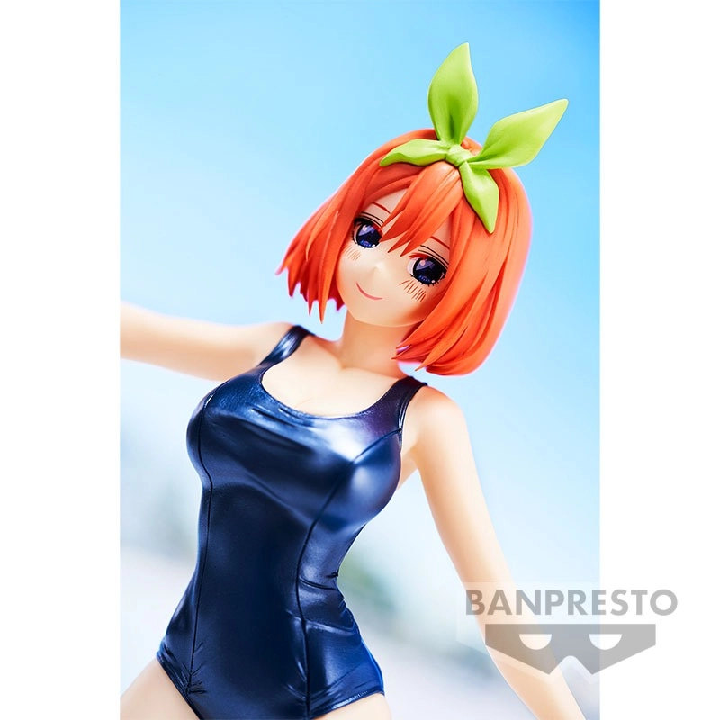 Banpresto YOTSUBA NAKANO School style ver. THE QUINTESSENTIAL QUINTUPLETS MOVIE Celestial vivi